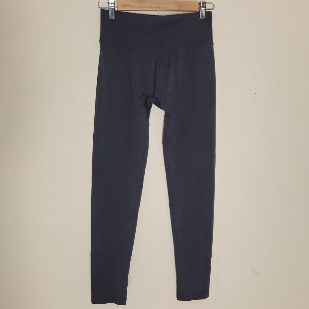 Leggins Ribbed High Rise Size M - Picture 4 of 6